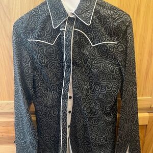 XS CR ranch wear shirt